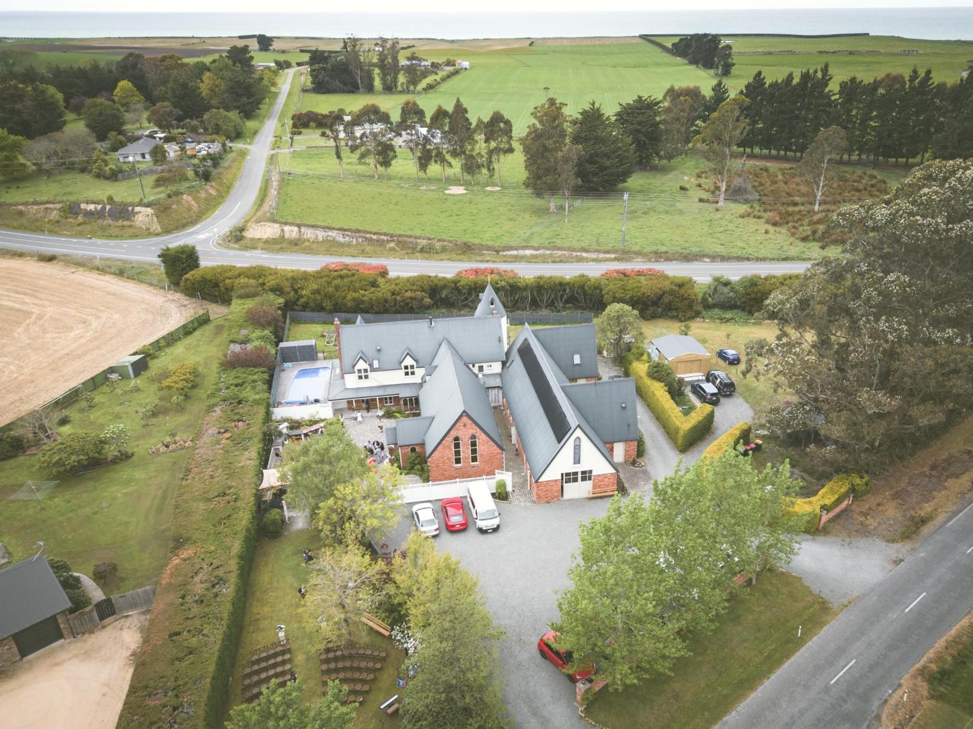 Kingsdown Manor B&B Timaru Eksteriør billede