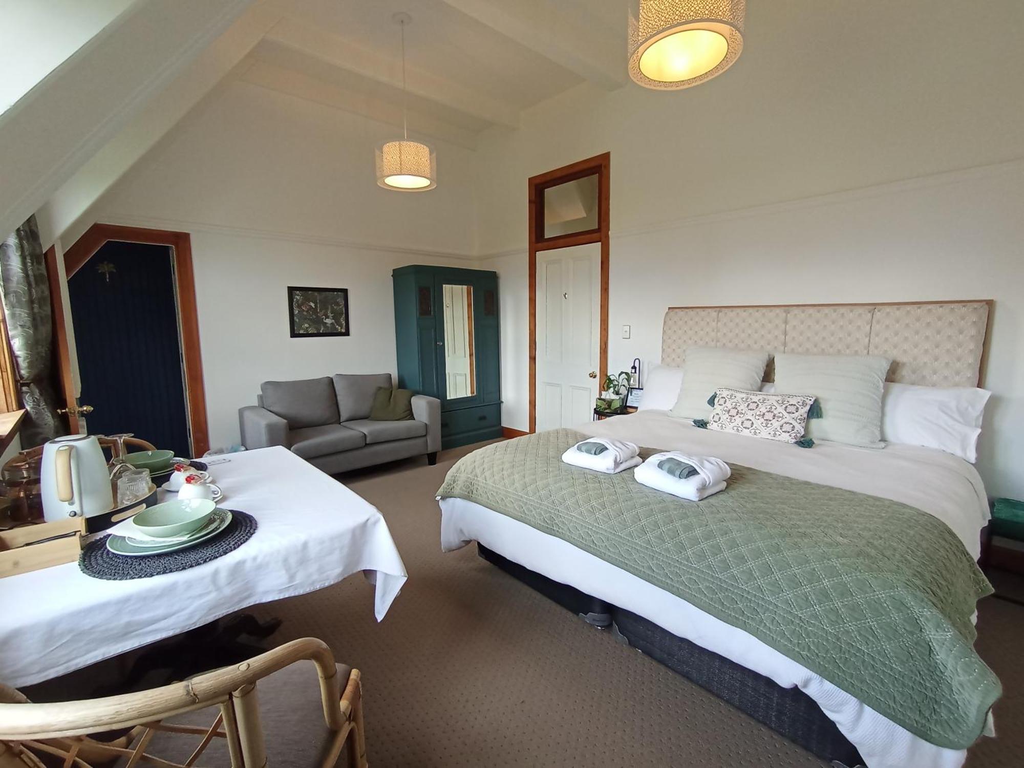 Kingsdown Manor B&B Timaru Eksteriør billede