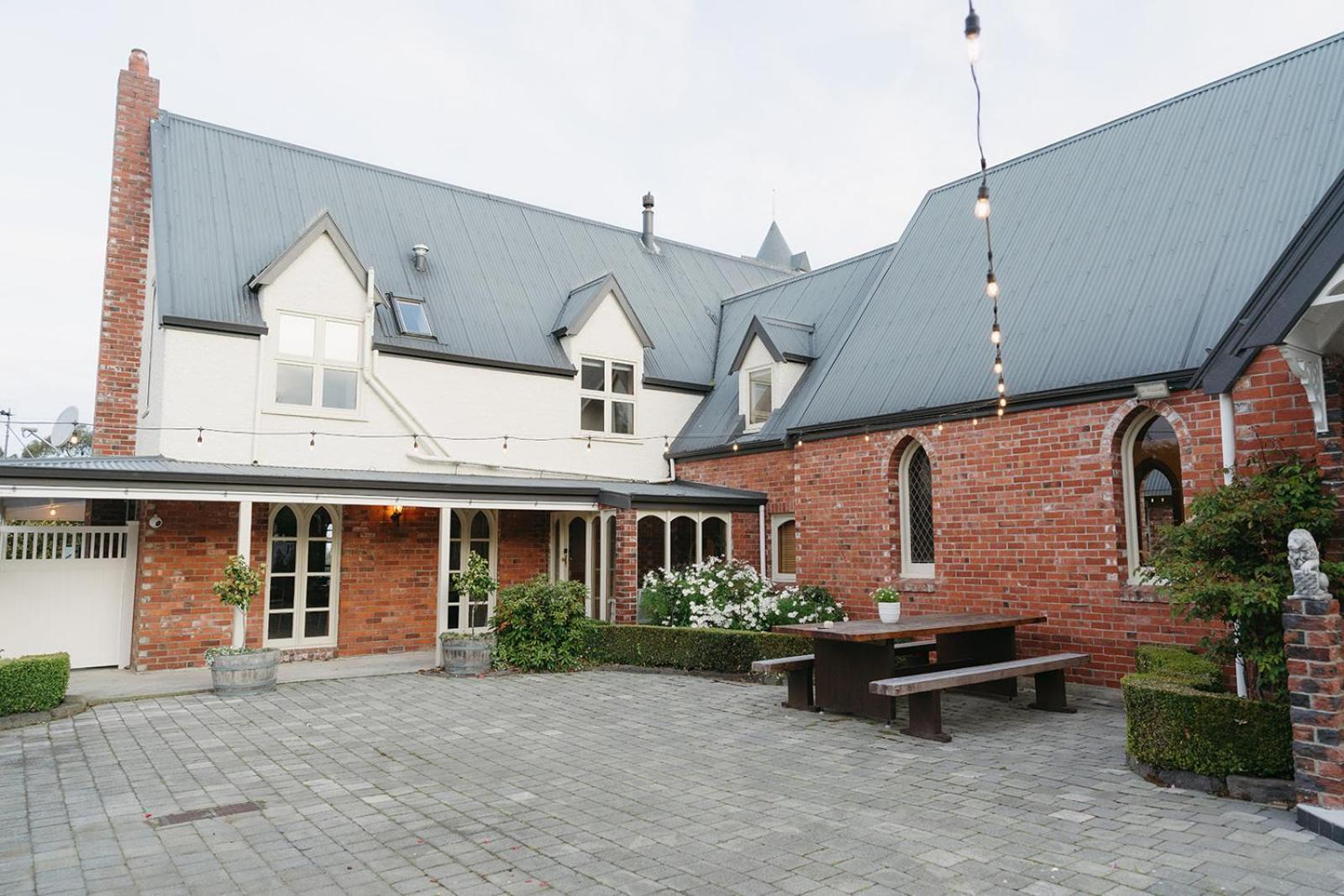 Kingsdown Manor B&B Timaru Eksteriør billede