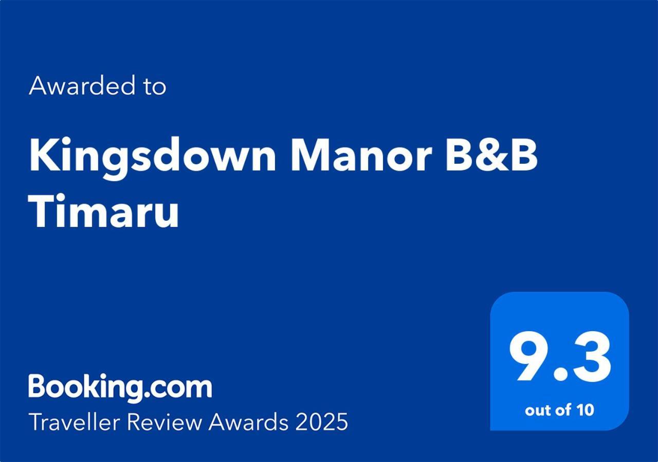 Kingsdown Manor B&B Timaru Eksteriør billede